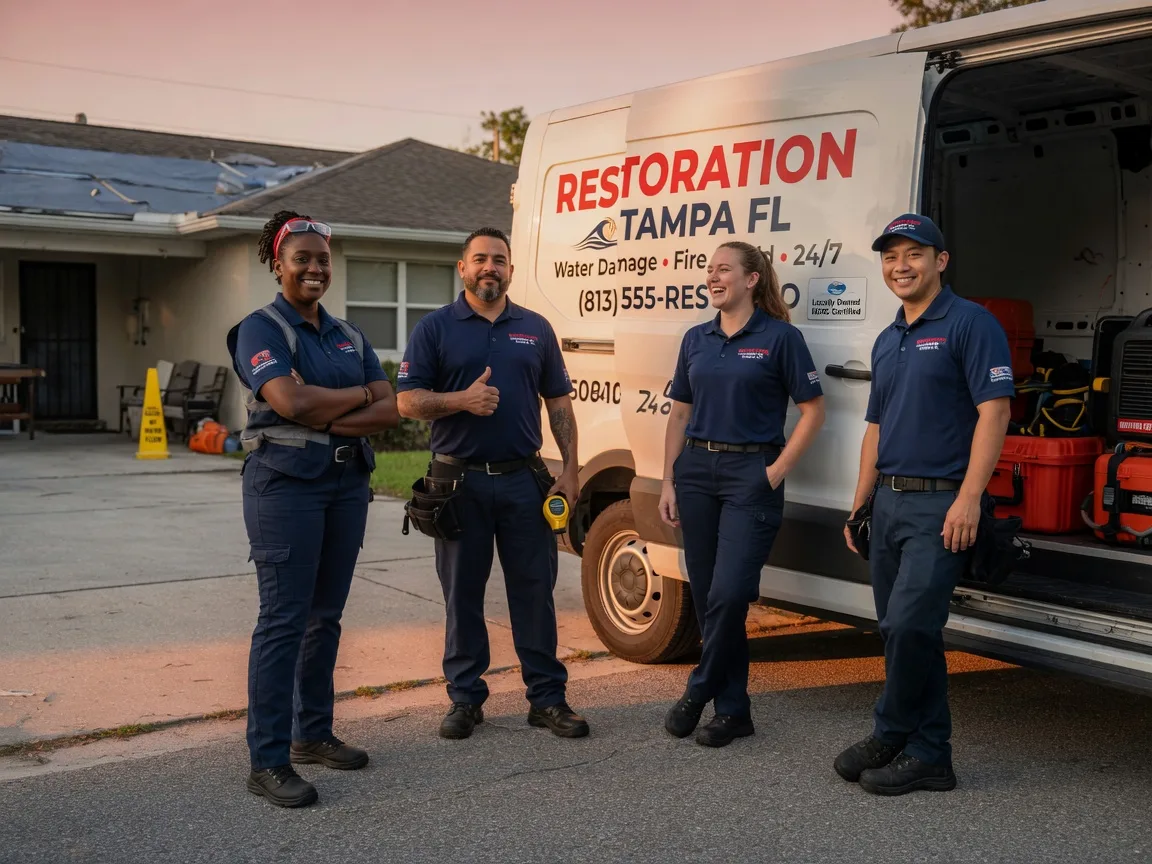 Water Damage Restoration company in Wisner, LA