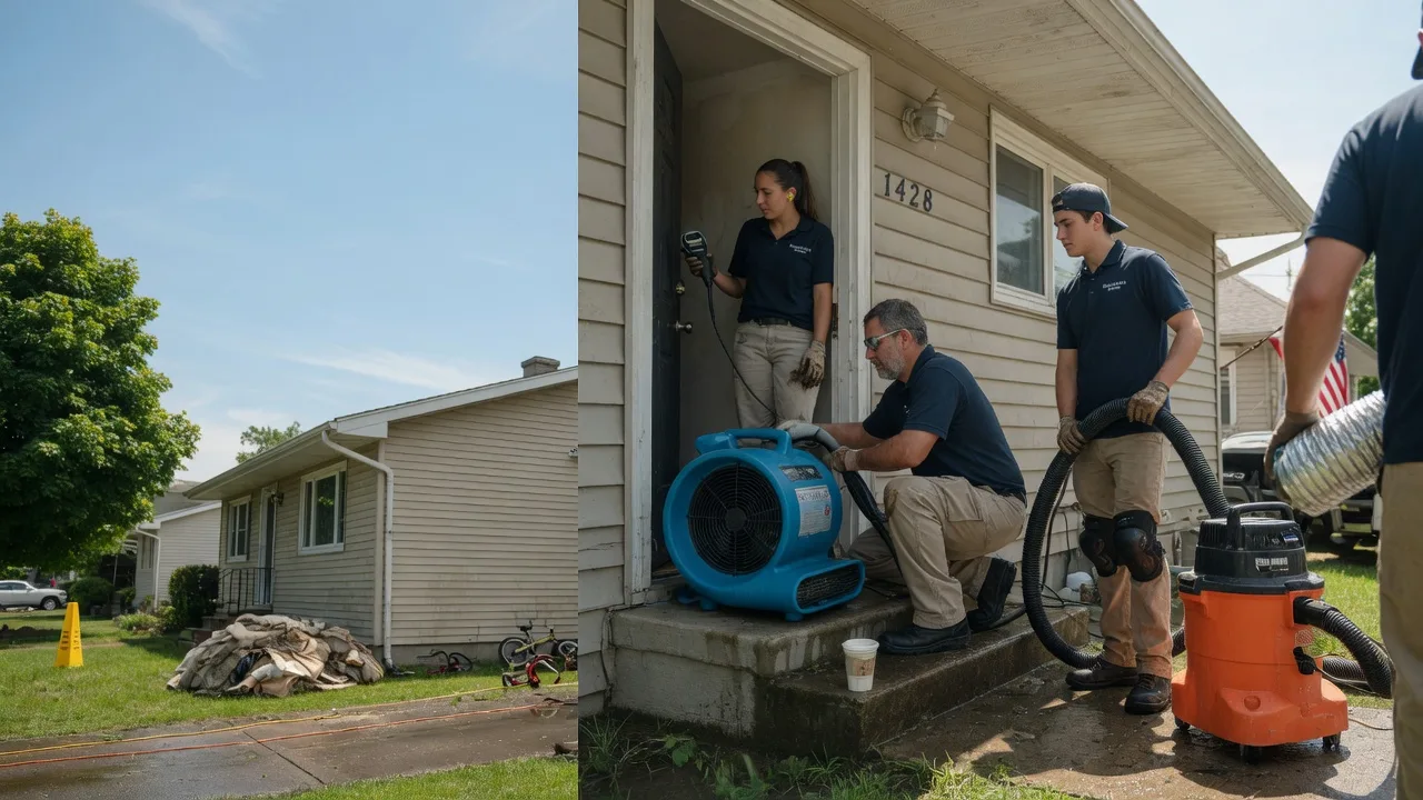 Water Damage Restoration in Wisner, LA near me